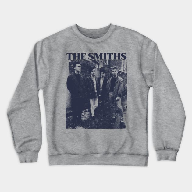 The Smiths Crewneck Sweatshirt by BackOnTop Project